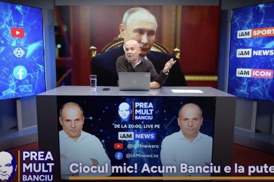 Radu Banciu, despre perioada ‘de glorie’ a lui Klaus Iohannis la președinția țării: "A ridicat niște mâni pe la niște conferințe și asta a fost tot"