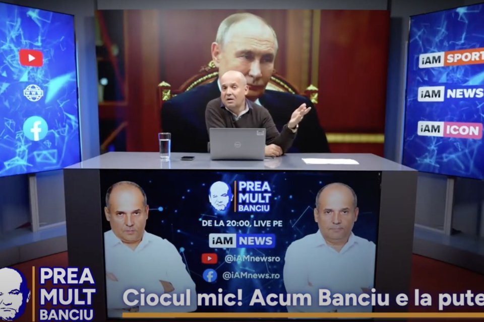 Radu Banciu a vorbit despre președinții României