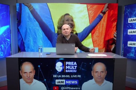 Radu Banciu explică cum s-a format partidul USR: ”Este format pe eșecurile PSD și PNL”