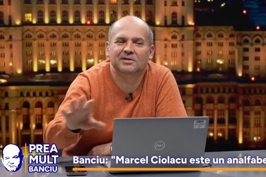 VIDEO | Prea Mult Banciu, 20 decembrie. Jurnalistul vorbește despre tensiunea din jurul coaliției