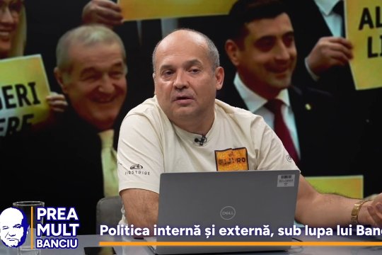 Radu Banciu, despre intrarea în politică a lui Gigi Becali: ”Face un scandal monstruos și nimeni nu s-a răstit la el”