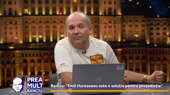 Radu Banciu despre prelungirea mandatului președintelui: ”Dacă l-am suportat 10 ani, ce mai contează 2-3 luni”
