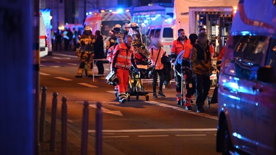 Un târg de Crăciun din Germania a fost victima unui atac terorist. Peste 70 de persoane au ajuns pe mâna medicilor