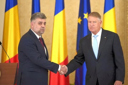 Marcel Ciolacu a fost desemnat premierul României de către președintele Klaus Iohannis. ”Mandatul încredințat astăzi mă onorează și mă obligă”
