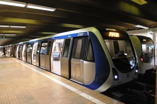 Circulația metrourilor de Crăciun și Revelion. Programul special stabilit de sărbători