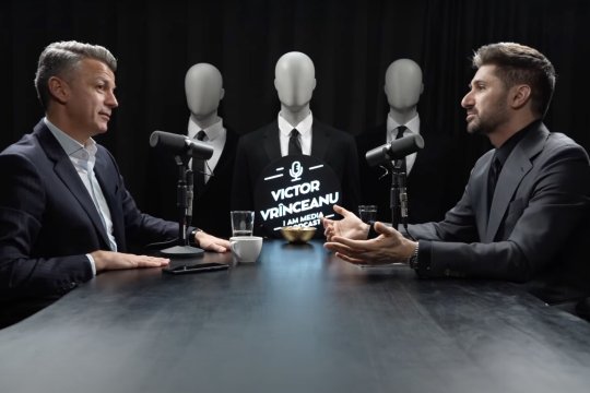 Podcast I AM MEDIA, ediția a 4-a | Ovidiu Burcă a vorbit pe îndelete despre momentele marcante din viața lui