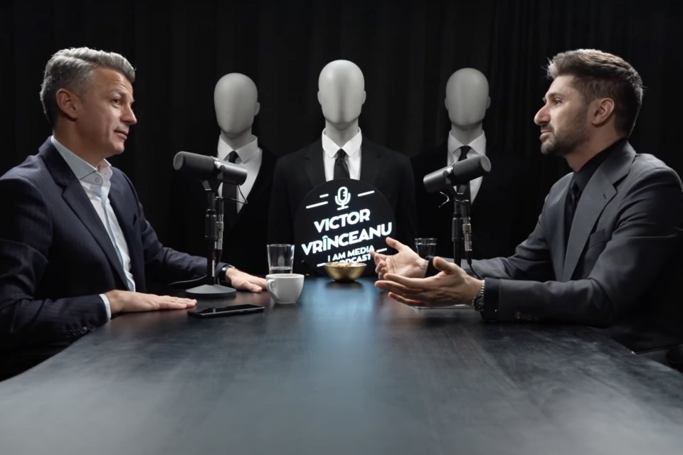 Ovidiu Burcă este invitatul ediției a 4-a a podcast-ului I AM MEDIA by Victor Vrînceanu