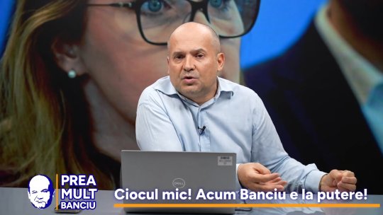 VIDEO | Prea Mult Banciu, 3 decembrie. Călin Georgescu vs Elena Lasconi: Cine ajunge la Cotroceni?