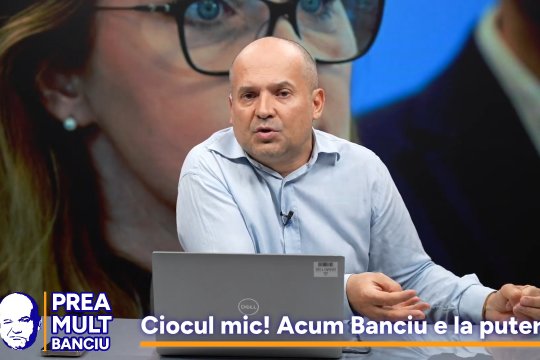 VIDEO | Prea Mult Banciu, 3 decembrie. Călin Georgescu vs Elena Lasconi: Cine ajunge la Cotroceni?