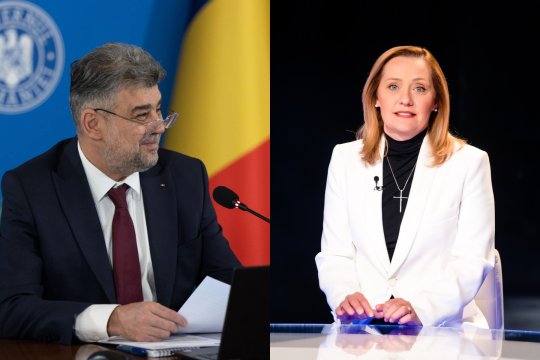 Detalii de ultimă oră de la întâlnirea lui Marcel Ciolacu cu Elena Lasconi: ”I-am spus ce le voi spune tuturor”
