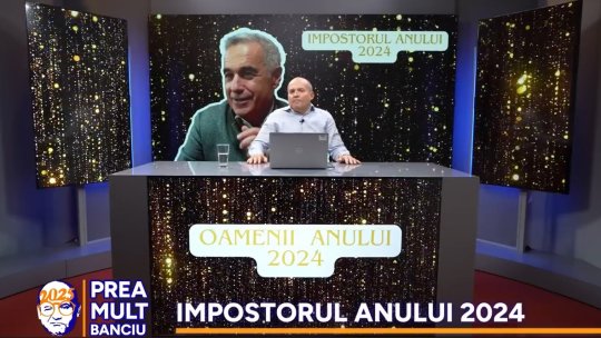 Călin Georgescu, victima lui Radu Banciu la cumpăna dintre ani. Ce titlu i-a oferit politicianul: ”A câștigat fără emoții”