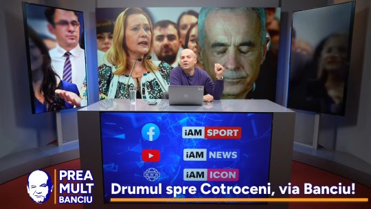 Radu Banciu nu o slăbește deloc pe Elena Lasconi. Jurnalistul a taxat-o dur pe oponenta lui Călin Georgescu: ”Mamă, mamă, Lenuțo”