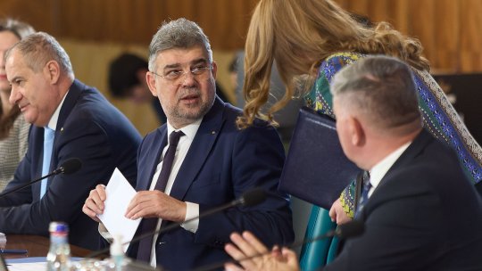 Marcel Ciolacu și-a anunțat susținerea pentru Elena Lasconi la alegerile prezidențiale