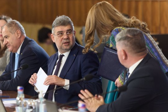 Marcel Ciolacu și-a anunțat susținerea pentru Elena Lasconi la alegerile prezidențiale