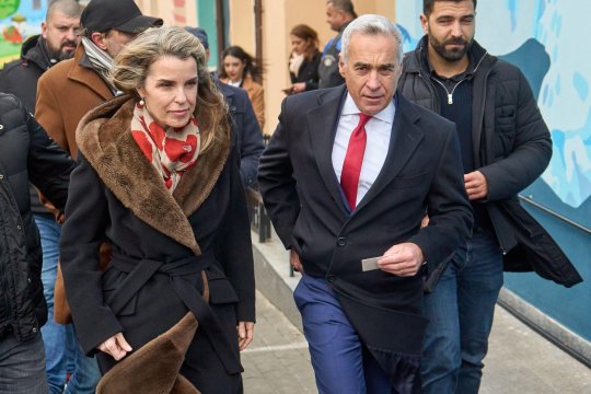 Cum a reacționat Călin Georgescu, după ce a văzut că PSD o susține pe Elena Lasconi