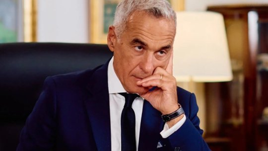 Călin Georgescu a comis-o, în direct. Candidatul independent la alegerile prezidențiale 2024 a folosit greșit numele echipei din SuperLigă