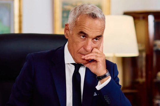 Călin Georgescu a comis-o, în direct. Candidatul independent la alegerile prezidențiale 2024 a folosit greșit numele echipei din SuperLigă