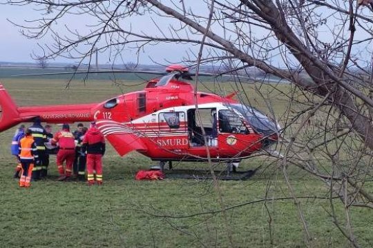 S-a activat PLANUL ROȘU de intervenție în Ialomița. 32 de persoane au avut nevoie de îngrijiri medicale