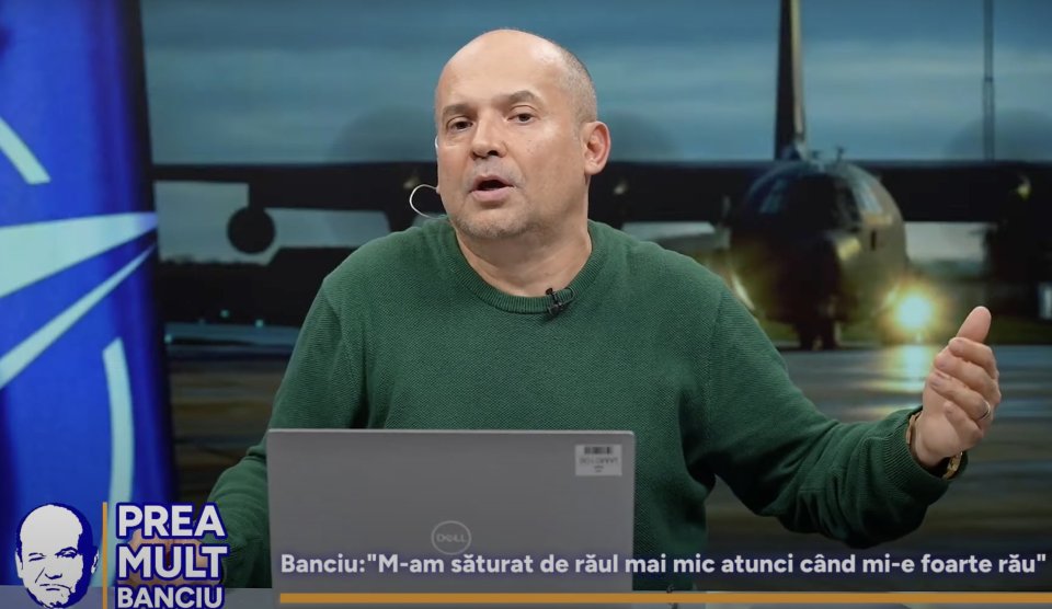 Radu Banciu dezbate cele mai noi informații din politică