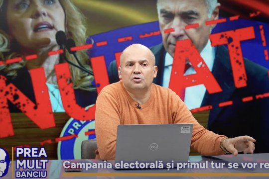 Radu Banciu a comentat reacția Elenei Lasconi, după decizia CCR. Cum vede jurnalistul revolta candidatei USR la alegerile prezidențiale 2024