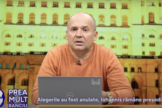 Radu Banciu, reacție tranșantă la adresa lui Klaus Iohannis. Ce a spus jurnalistul despre discursul președintelui României de la Palatul Cotroceni