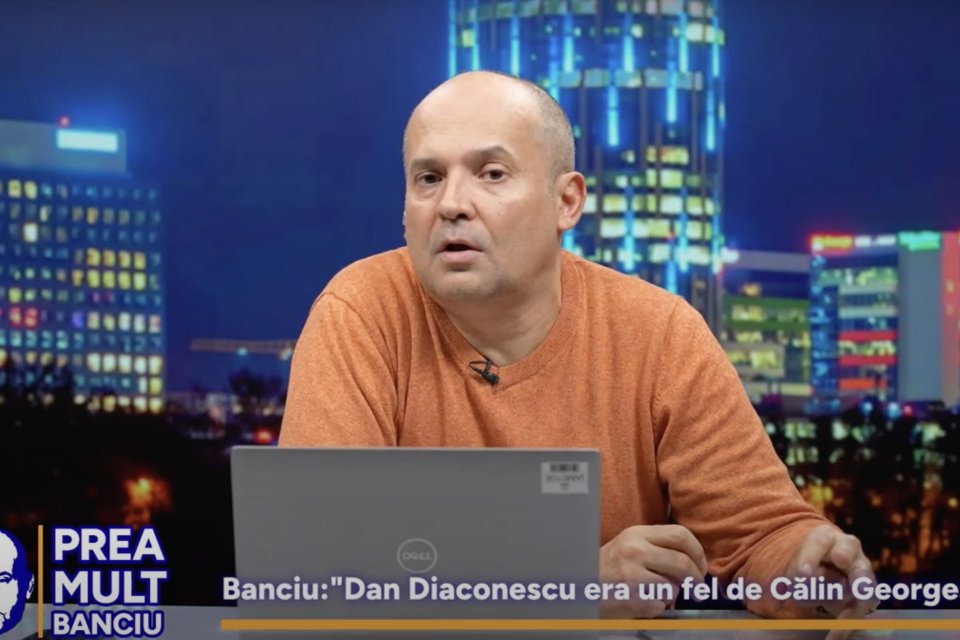Radu Banciu este moderator la I AM MEDIA