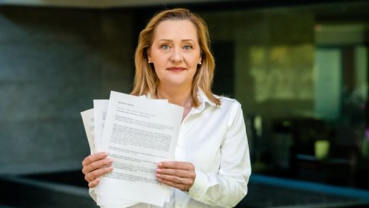 Elena Lasconi i-a scris o scrisoare lui Donald Trump: ”Aveți tot respectul meu...”