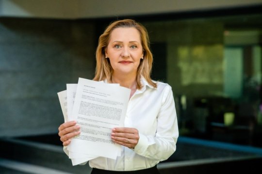 Elena Lasconi i-a scris o scrisoare lui Donald Trump: ”Aveți tot respectul meu...”