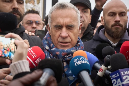 Cum a reacționat Călin Georgescu, după ce a fost întrebat despre influencerii de pe TikTok