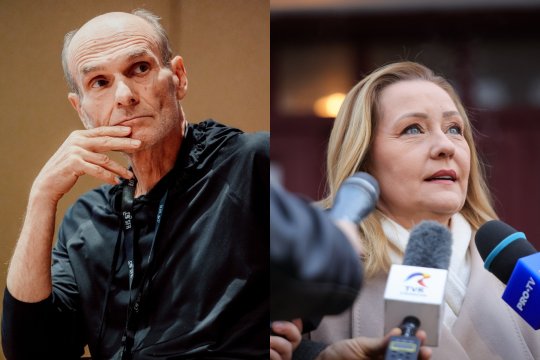 Cristian Tudor Popescu a râs de Elena Lasconi după ce lidera USR i-a scris lui Donald Trump. ”Scrisoarea Valerichii din Câmpulung către judele Americii”
