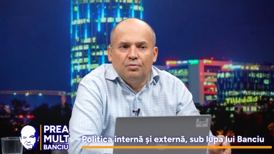 VIDEO | Prea Mult Banciu, 9 decembrie. Radu Banciu vorbește despre legăturile dubioase ale lui Călin Georgescu
