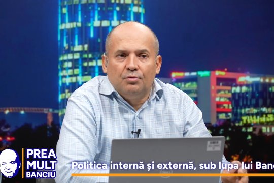 VIDEO | Prea Mult Banciu, 9 decembrie. Radu Banciu vorbește despre legăturile dubioase ale lui Călin Georgescu