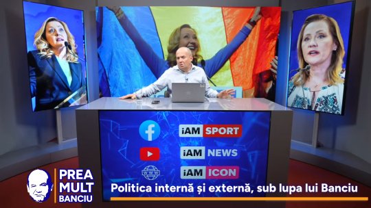 Radu Banciu a vorbit despre excluderea Elenei Lasconi din USR. Ce greșeli a comis: ”Nu știe să se comporte”