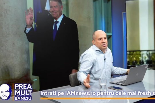 Radu Banciu nu face discriminări și îl taxează chiar și pe președintele României, Klaus Iohannis: ”Nu mai poți să cucerești prostia”