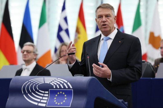 Klaus Iohannis, un nou mesaj de susținere pentru Ucraina: "E important să sămânem uniți!"