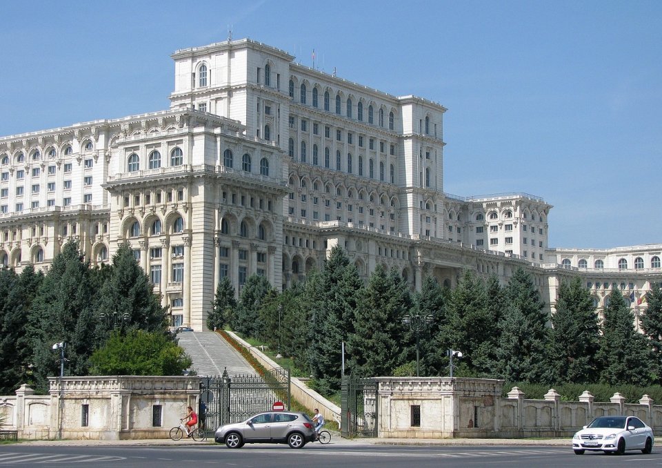Palatul Parlamentului din Bucureşti, România