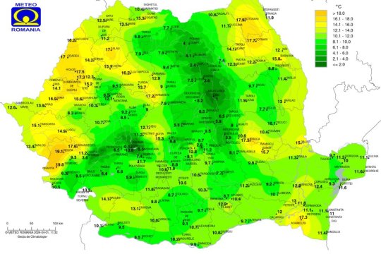 Prognoza meteo. Cel mai călduros sfârşit de martie din ultimii 77 de ani. Zonele unde românii au avut parte de o noapte "tropicală"