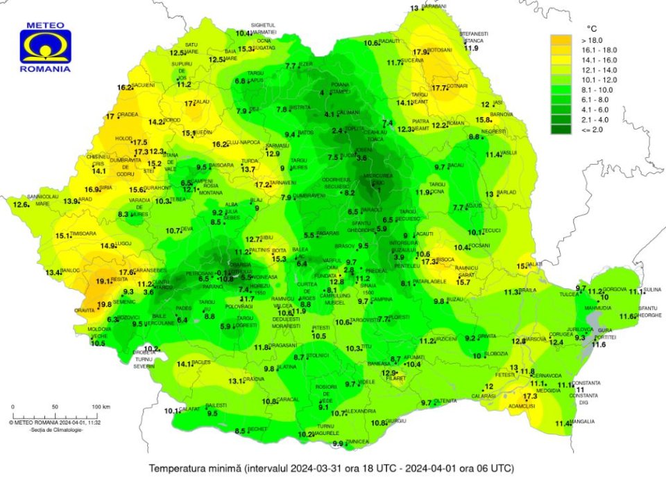 Prognoza meteo