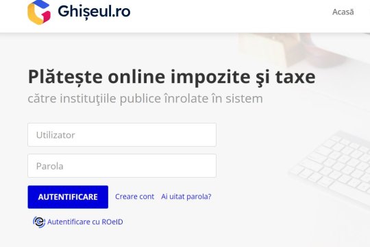 Cum să îţi faci cont pe ghişeul.ro? Ce plăţi poţi achita pe platformă