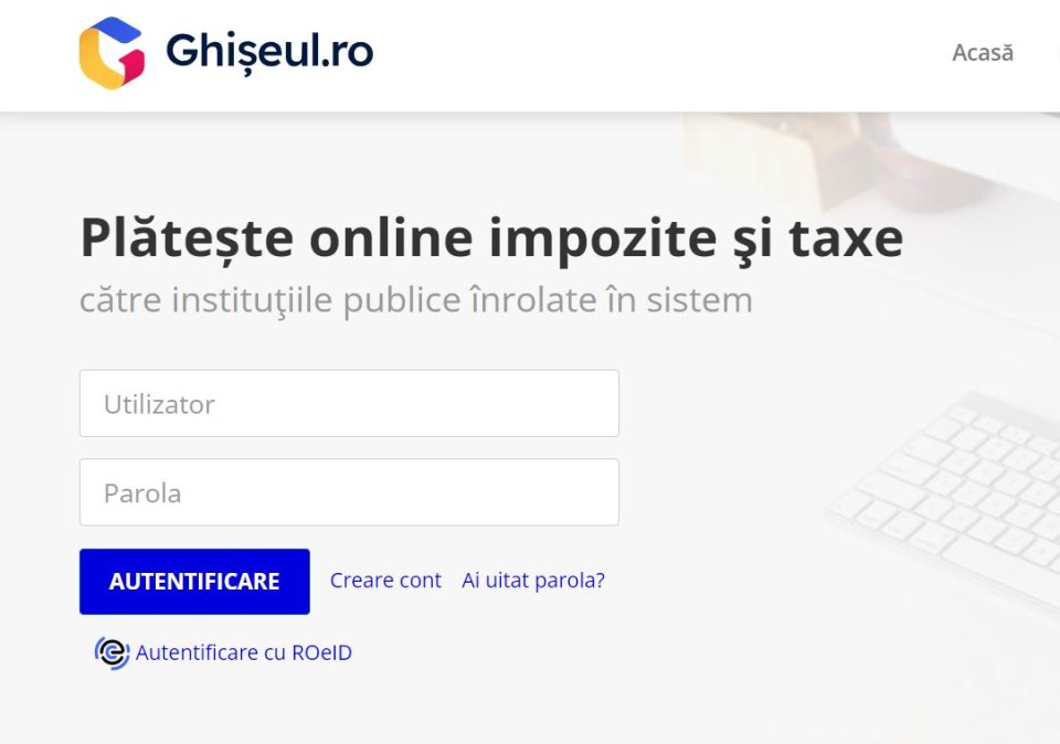 Platforma ghiseul.ro