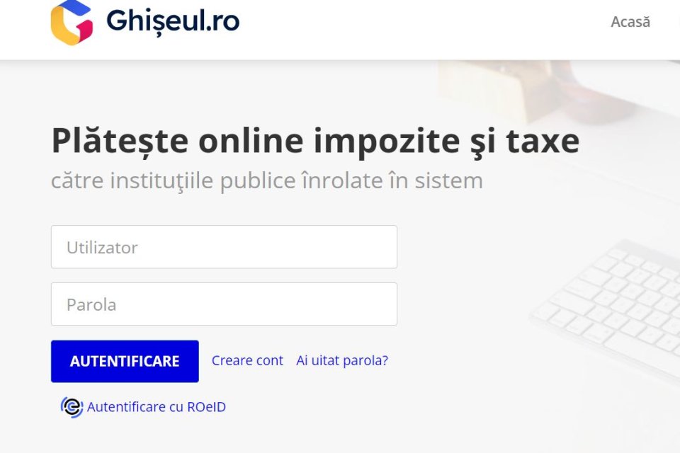 Platforma ghiseul.ro