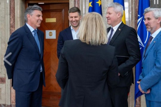 Ionuț Lupescu, prezent la întâlnirea miniștrilor de Interne din Germania și România. Ce rol a avut fostul fotbalist în cadrul adunării