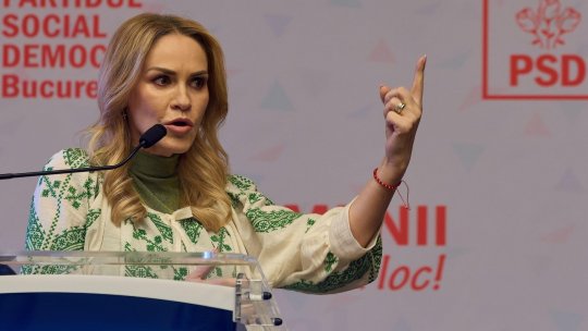 Gabriela Firea vrea că Piedone să-şi retragă candidatura la Primăria Capitalei: "Să facă ce a spus"