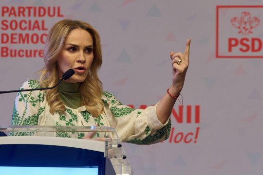 Gabriela Firea vrea că Piedone să-şi retragă candidatura la Primăria Capitalei: "Să facă ce a spus"