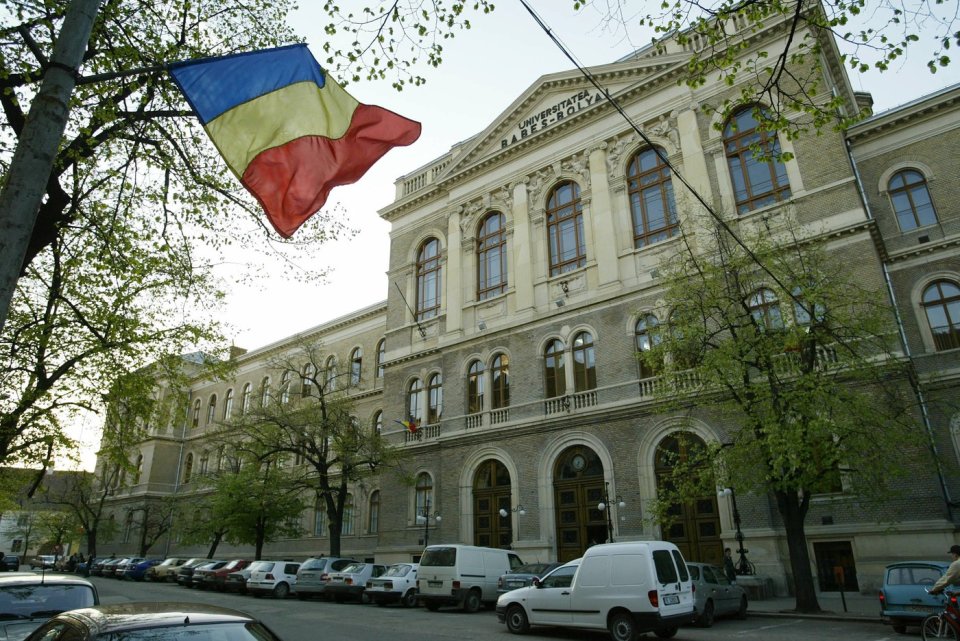 Universitatea Babeş Bolyai din Cluj Napoca