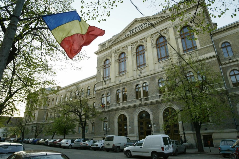 Universitatea Babeş Bolyai din Cluj Napoca