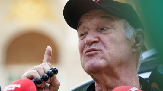 Gigi Becali pregăteşte biserica de peste 10 milioane de euro. Cum arată lăcaşul de cult cu turle şi pereţi din aur