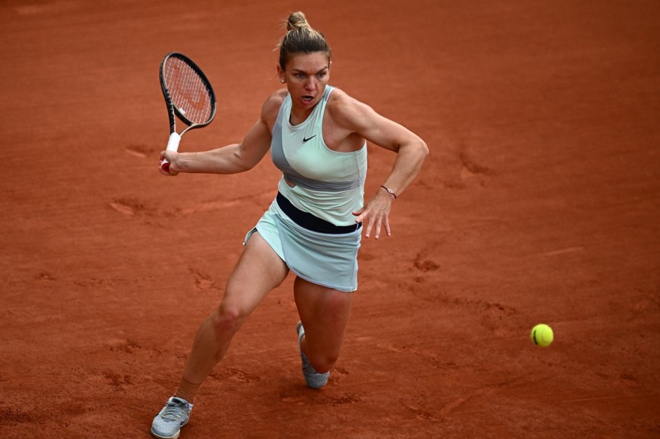 Simona Halep la Roland Garros