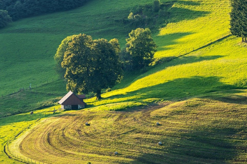 Peisaj pitoresc din România