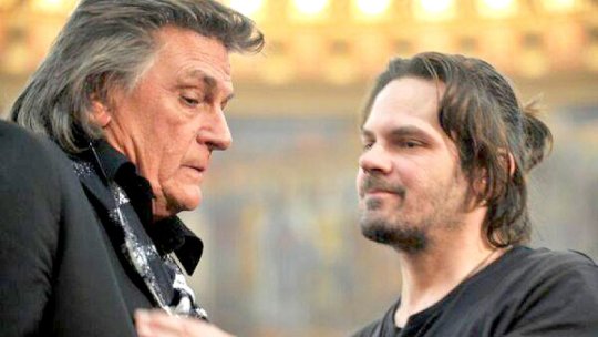 Florin Piersic Jr nu pare afectat de starea gravă a tatălui său. Mesaj neaşteptat după ce Florin Piersic a fost operat a patra oară